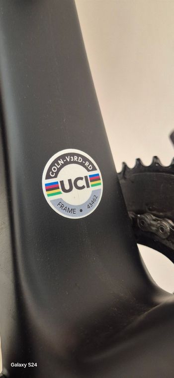Used Colnago V3-rs Shimano Ultegra Di2 2022 Road & Gravel, Black — image 4 of 19