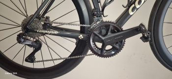 Used Colnago V3-rs Shimano Ultegra Di2 2022 Road & Gravel, Black — image 7 of 19