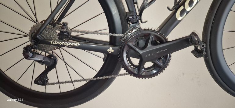 Used Colnago V3-rs Shimano Ultegra Di2 2022 Road & Gravel, Black — image 7 of 19