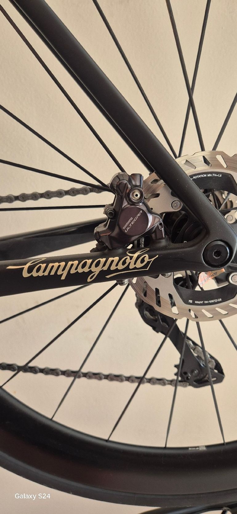 Used Colnago V3-rs Shimano Ultegra Di2 2022 Road & Gravel, Black — image 3 of 19