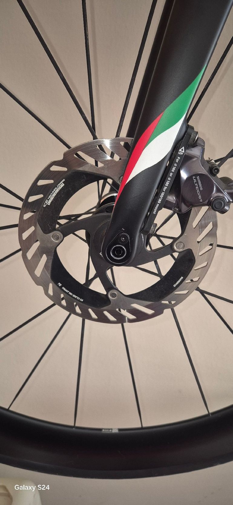 Used Colnago V3-rs Shimano Ultegra Di2 2022 Road & Gravel, Black — image 12 of 19