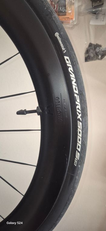 Used Colnago V3-rs Shimano Ultegra Di2 2022 Road & Gravel, Black — image 15 of 19