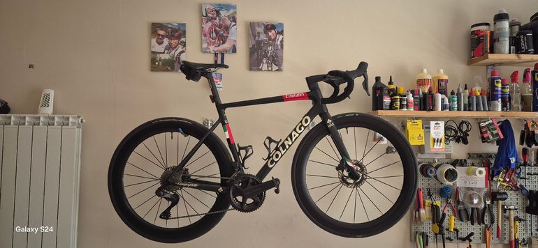 Used Colnago V3-rs Shimano Ultegra Di2 2022 Road & Gravel, Black — image 5 of 19