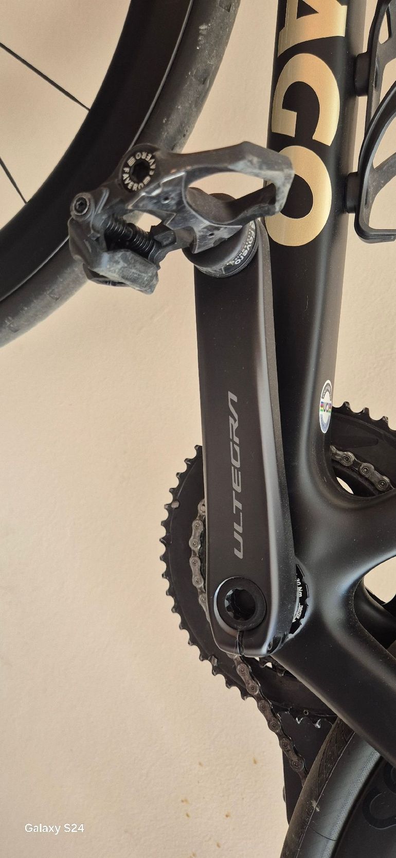 Used Colnago V3-rs Shimano Ultegra Di2 2022 Road & Gravel, Black — image 2 of 19