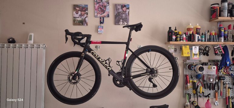 Used Colnago V3-rs Shimano Ultegra Di2 2022 Road & Gravel, Black — image 1 of 19