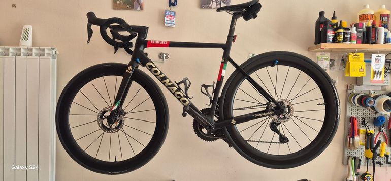 Used Colnago V3-rs Shimano Ultegra Di2 2022 Road & Gravel, Black — image 6 of 19
