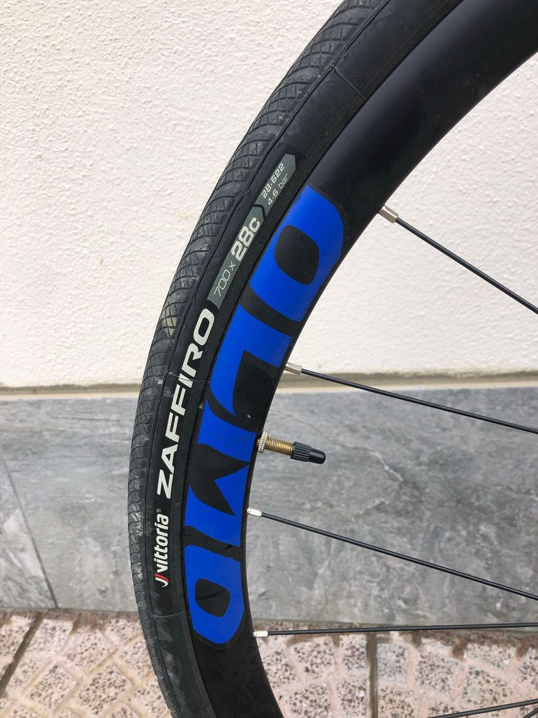 Used Olmo Olmo Rapida 2020 2020 Road & Gravel, Blu — image 6 of 7