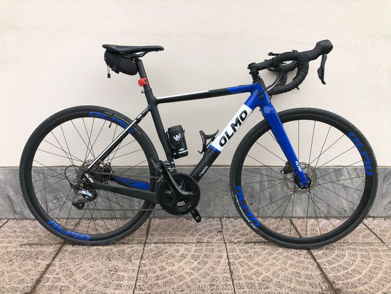 Used Olmo Olmo Rapida 2020 2020 Road & Gravel, Blu — image 1 of 7