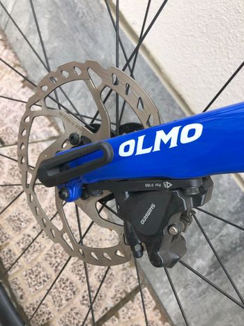Used Olmo Olmo Rapida 2020 2020 Road & Gravel, Blu — image 4 of 7