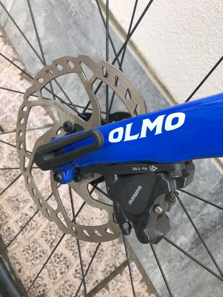 Used Olmo Olmo Rapida 2020 2020 Road & Gravel, Blu — image 4 of 7