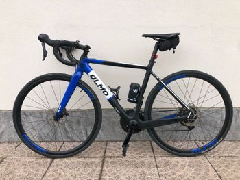 Used Olmo Olmo Rapida 2020 2020 Road & Gravel, Blu — image 2 of 7