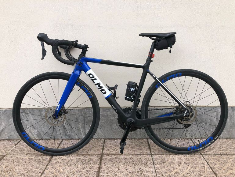Used Olmo Olmo Rapida 2020 2020 Road & Gravel, Blu — image 2 of 7