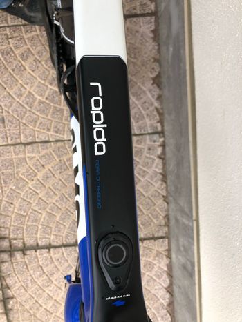 Used Olmo Olmo Rapida 2020 2020 Road & Gravel, Blu — image 5 of 7