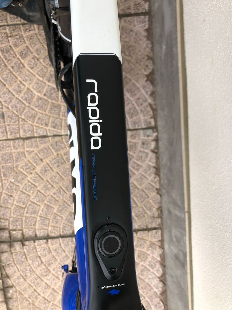 Used Olmo Olmo Rapida 2020 2020 Road & Gravel, Blu — image 5 of 7