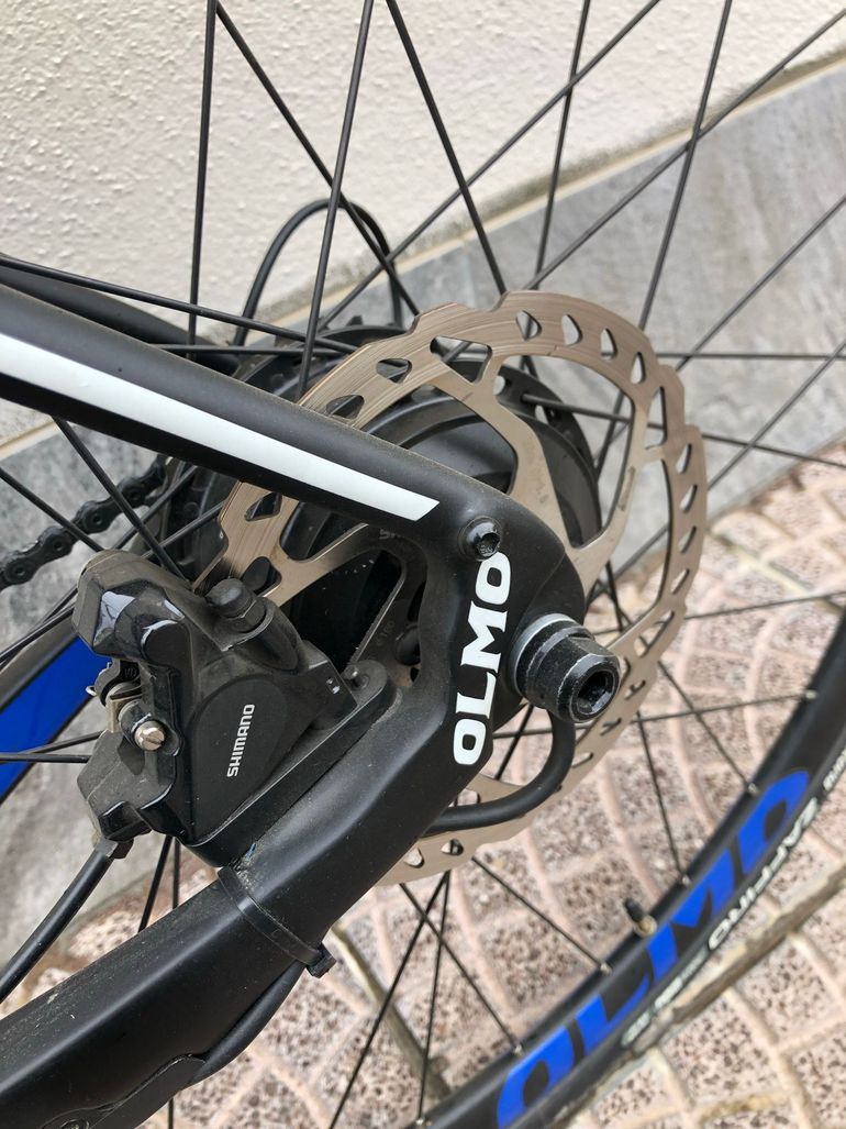Used Olmo Olmo Rapida 2020 2020 Road & Gravel, Blu — image 7 of 7