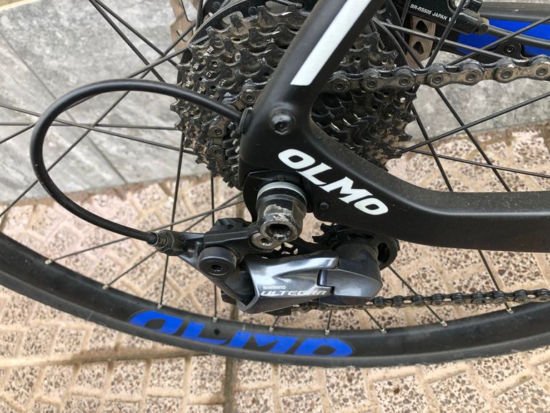 Used Olmo Olmo Rapida 2020 2020 Road & Gravel, Blu — image 3 of 7