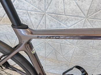 Used Custom BIANCHI INFINITO ICR 105 DI2 THIRTY CARBON 2026 Road & Gravel, Light Gray — image 7 of 10