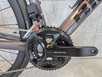 Used Custom BIANCHI INFINITO ICR 105 DI2 THIRTY CARBON 2026 Road & Gravel, Light Gray — image 3 of 10