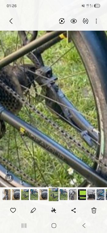 Used Kalkhoff Endeavour Shimano Alivio 2020 Urban — image 6 of 8
