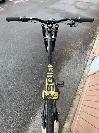 Used Bergamont Straitline 9 2020 2020 Mountainbike, Black, 27.5 — image 12 of 20