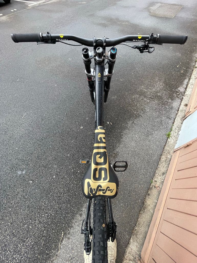Used Bergamont Straitline 9 2020 2020 Mountainbike, Black, 27.5 — image 12 of 20