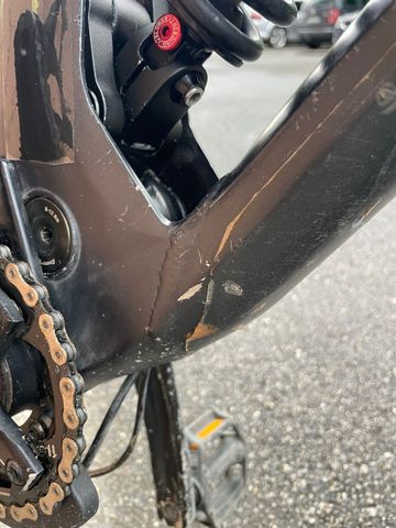 Used Bergamont Straitline 9 2020 2020 Mountainbike, Black, 27.5 — image 18 of 20