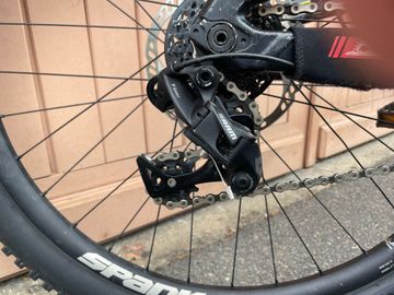 Used Bergamont Straitline 9 2020 2020 Mountainbike, Black, 27.5 — image 6 of 20