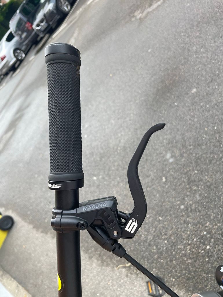 Used Bergamont Straitline 9 2020 2020 Mountainbike, Black, 27.5 — image 10 of 20