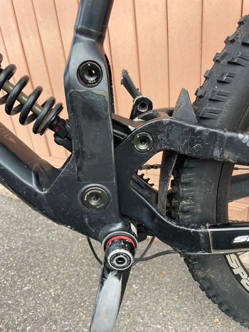 Used Bergamont Straitline 9 2020 2020 Mountainbike, Black, 27.5 — image 14 of 20