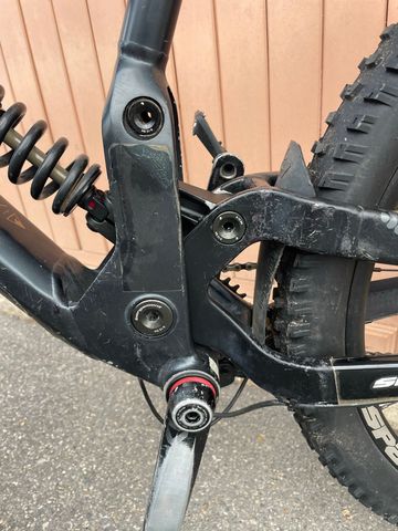 Used Bergamont Straitline 9 2020 2020 Mountainbike, Black, 27.5 — image 14 of 20