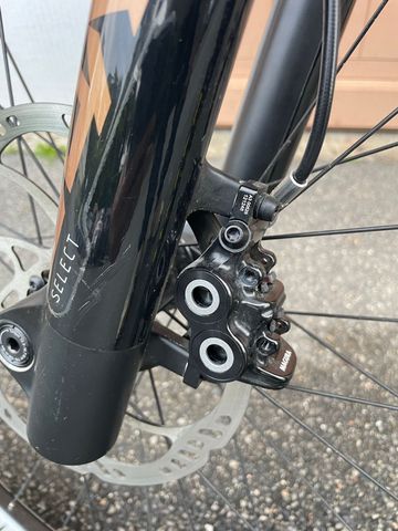 Used Bergamont Straitline 9 2020 2020 Mountainbike, Black, 27.5 — image 13 of 20