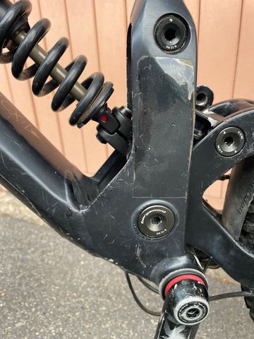 Used Bergamont Straitline 9 2020 2020 Mountainbike, Black, 27.5 — image 17 of 20