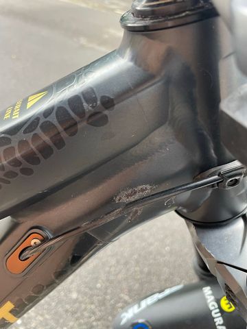 Used Bergamont Straitline 9 2020 2020 Mountainbike, Black, 27.5 — image 19 of 20