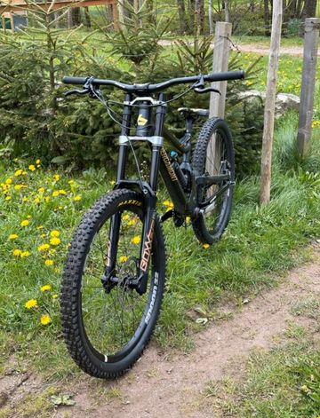 Used Bergamont Straitline 9 2020 2020 Mountainbike, Black, 27.5 — image 2 of 20