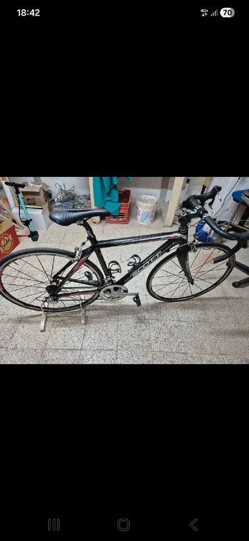 Used Scott Scott Custom Shimano Dura Ace 2013 Road & Gravel, Black — image 3 of 3