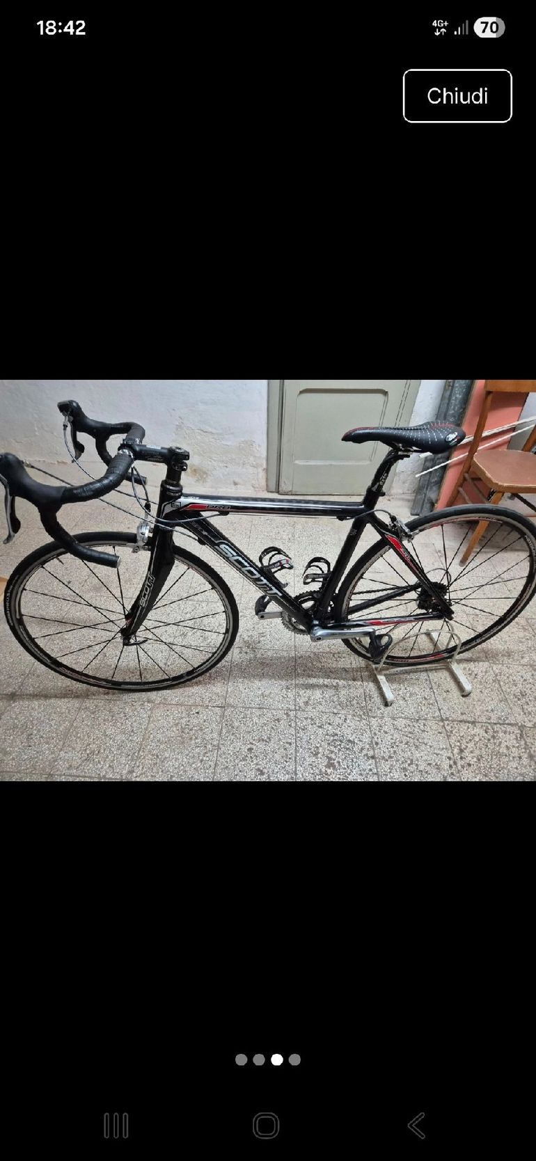 Used Scott Scott Custom Shimano Dura Ace 2013 Road & Gravel, Black — image 2 of 3