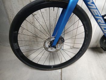 Used Merida SCULTURA 6000 2023 2023 Road & Gravel, Blue — image 5 of 6