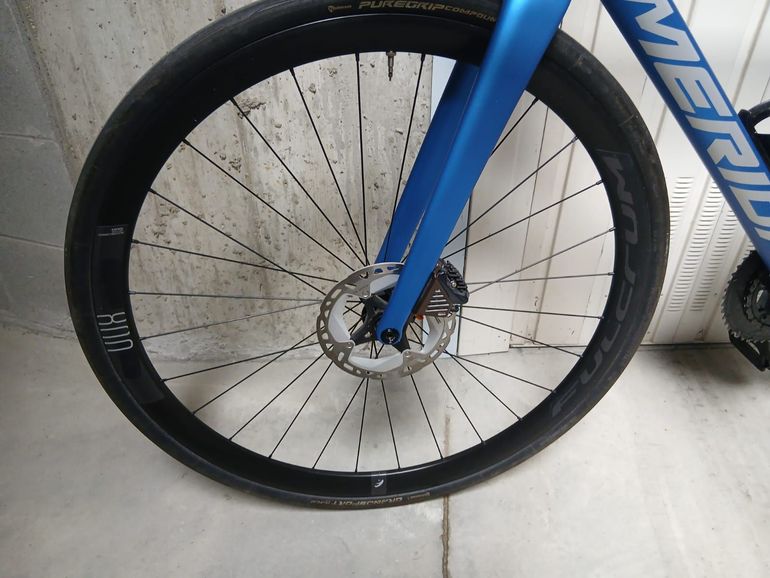 Used Merida SCULTURA 6000 2023 2023 Road & Gravel, Blue — image 5 of 6