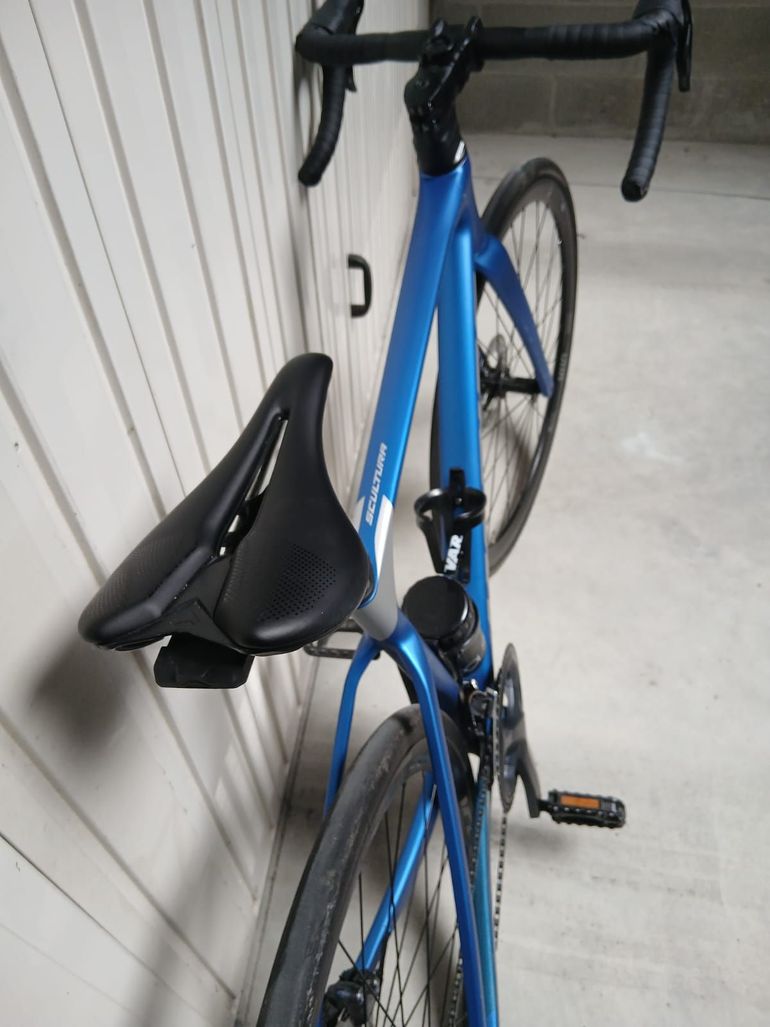 Used Merida SCULTURA 6000 2023 2023 Road & Gravel, Blue — image 3 of 6