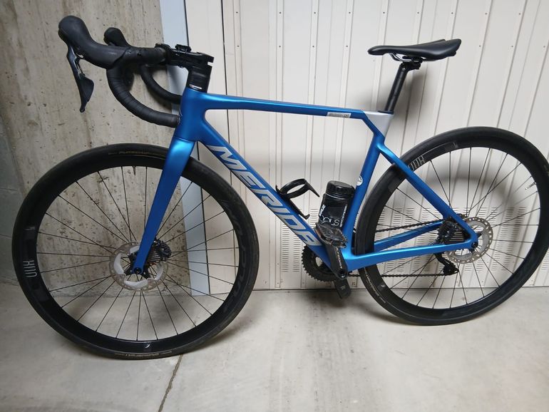 Used Merida SCULTURA 6000 2023 2023 Road & Gravel, Blue — image 1 of 6