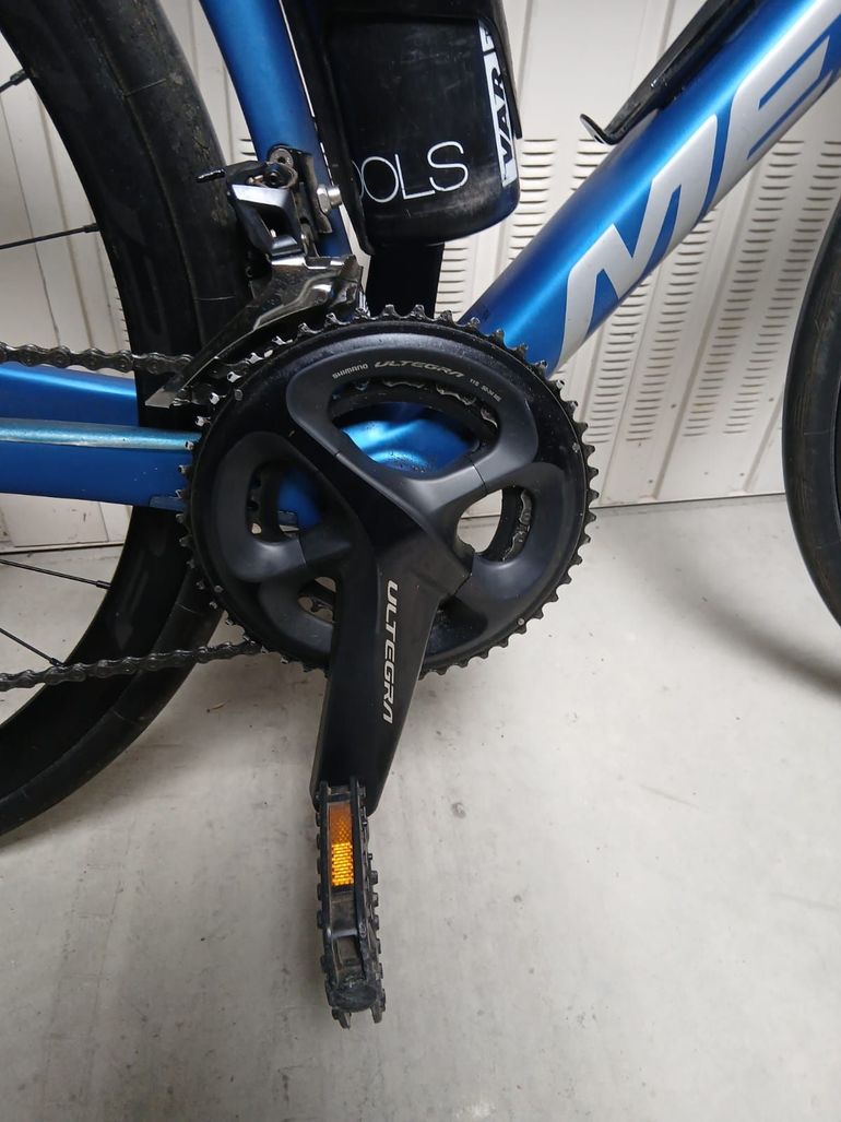Used Merida SCULTURA 6000 2023 2023 Road & Gravel, Blue — image 2 of 6