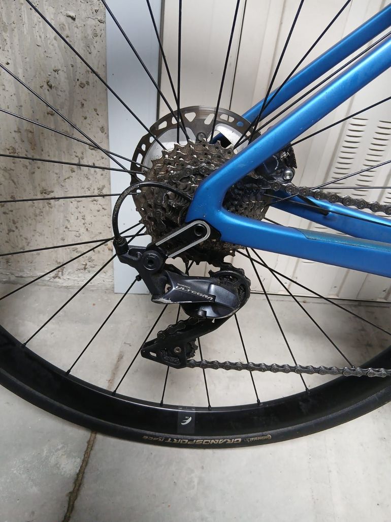 Used Merida SCULTURA 6000 2023 2023 Road & Gravel, Blue — image 4 of 6