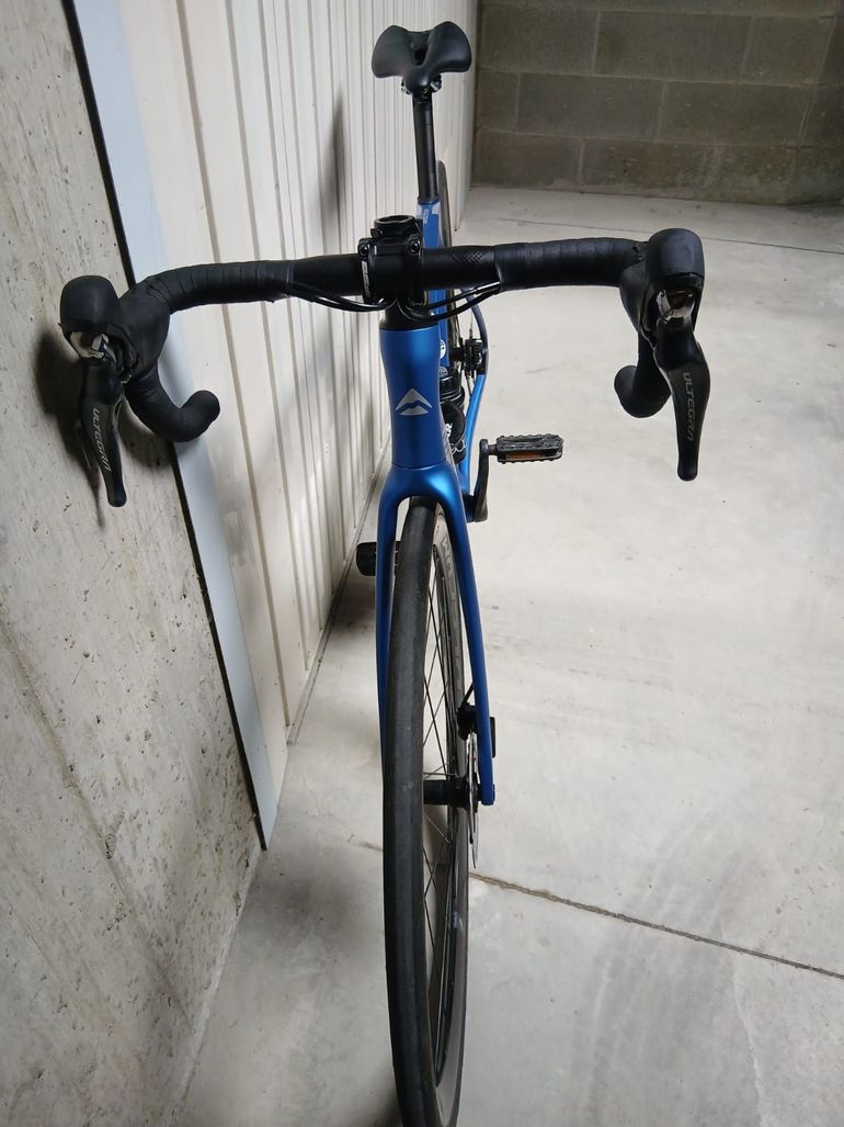 Used Merida SCULTURA 6000 2023 2023 Road & Gravel, Blue — image 6 of 6