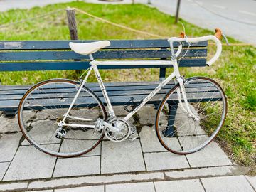 Used Vintage Custom Other Shimano 1980 Road & Gravel, White — image 7 of 7