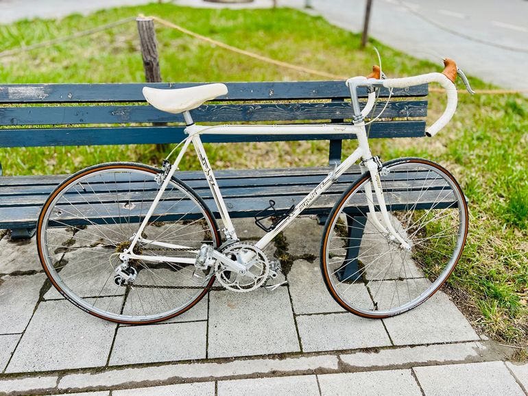 Used Vintage Vintage Custom Other Shimano 1980 Road & Gravel, Weiß — image 7 of 7