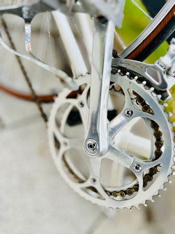Used Vintage Custom Other Shimano 1980 Road & Gravel, White — image 5 of 7