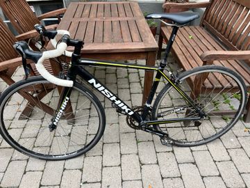 Used Nishiki Custom Shimano Sora 2014 Road & Gravel, Black — image 2 of 6