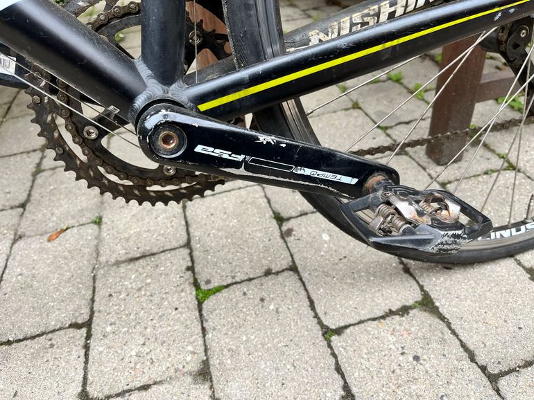 Used Nishiki Nishiki Custom Shimano Sora 2014 Road & Gravel, Nero — image 6 of 6