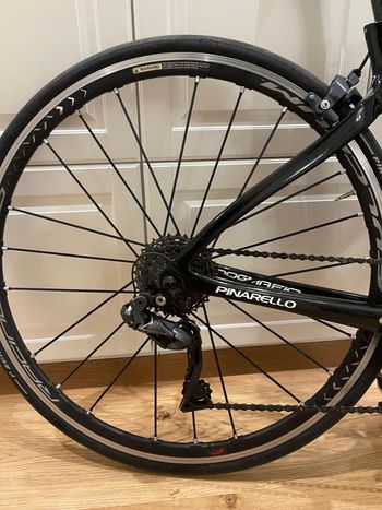Used Pinarello Dogma Shimano Ultegra Di2 2018 Road & Gravel, Black — image 8 of 12