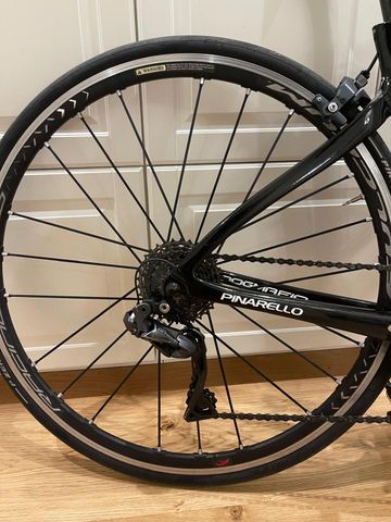 Brugt Pinarello Dogma Shimano Ultegra Di2 2018 Road & Gravel — billede 8 af 12
